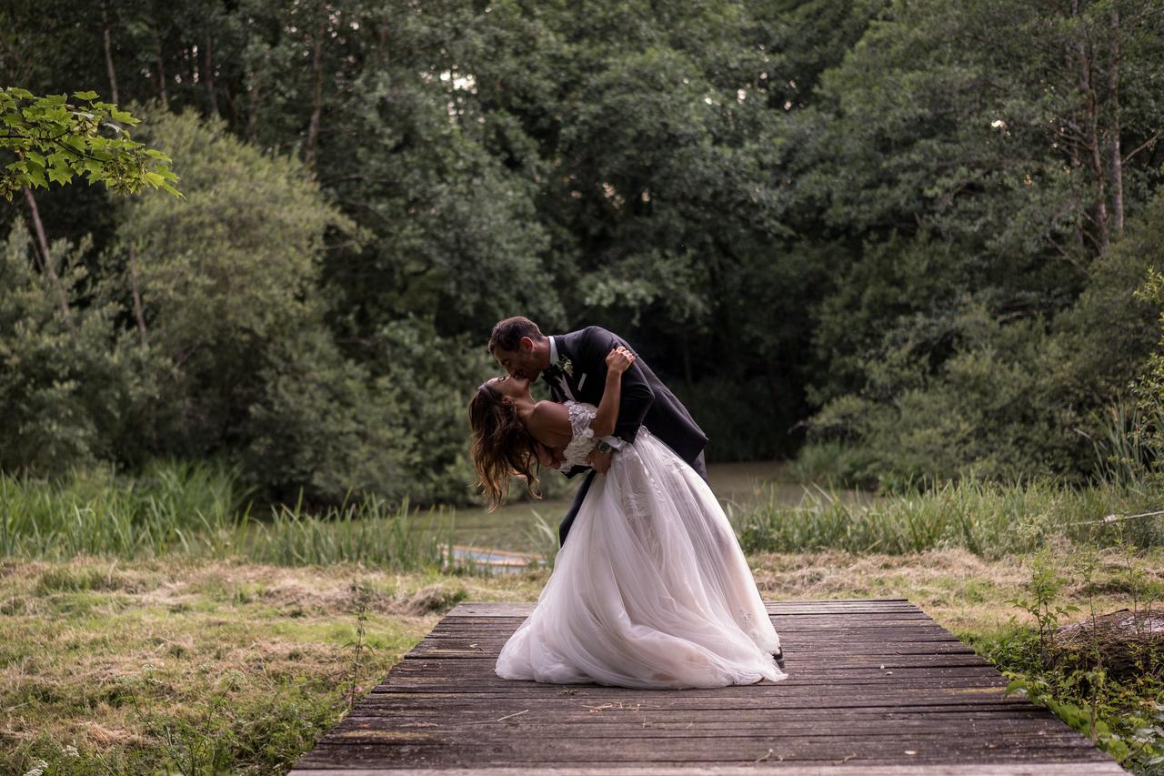 Charlotte and Dan - Fairyhill Wedding