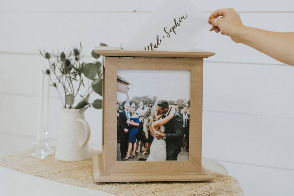 DIY Wedding Post Box Ideas: 22 Ways to Collect Your Cards in Style -   