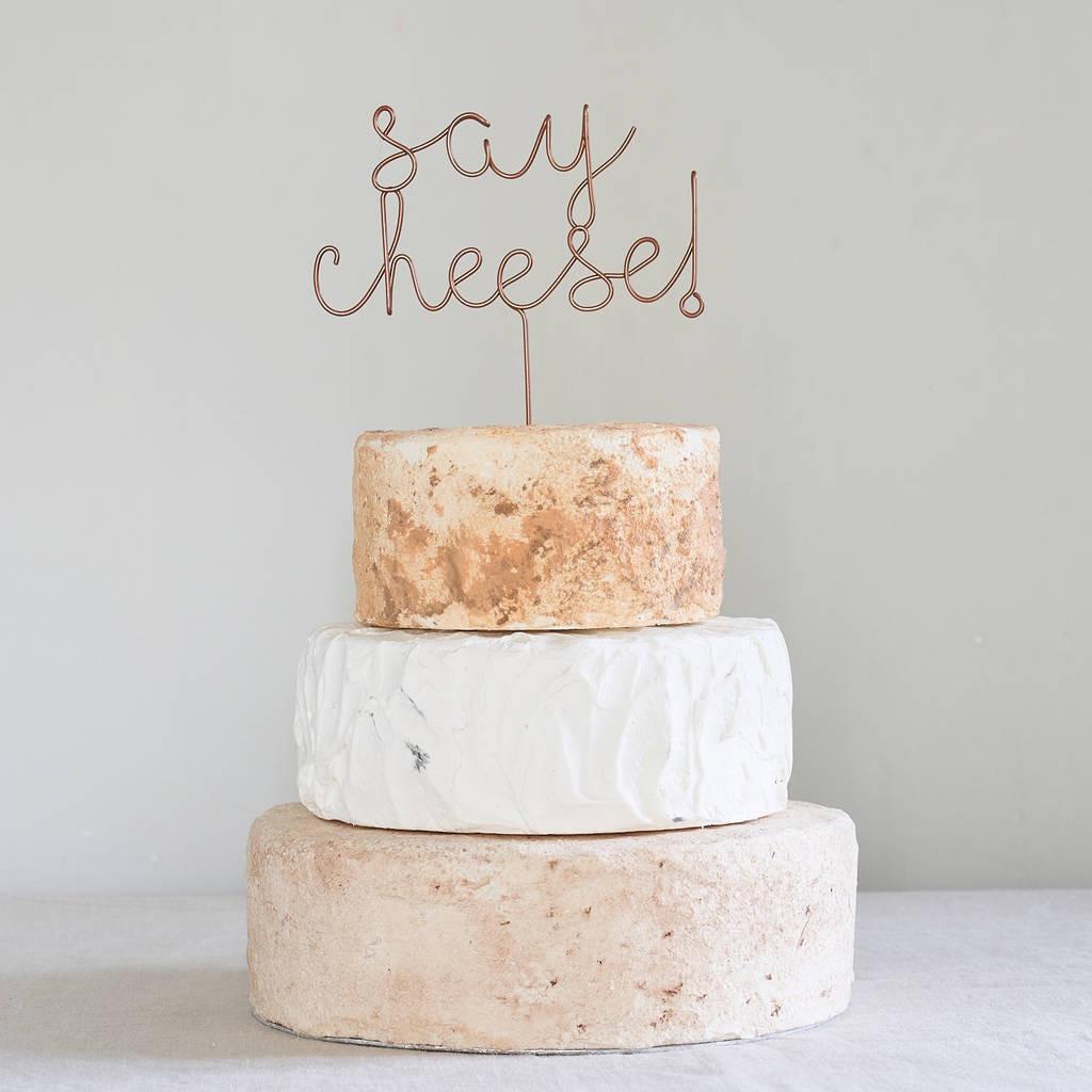 45 Creative Wedding Cake Designs You Don't See Often - Hongkiat