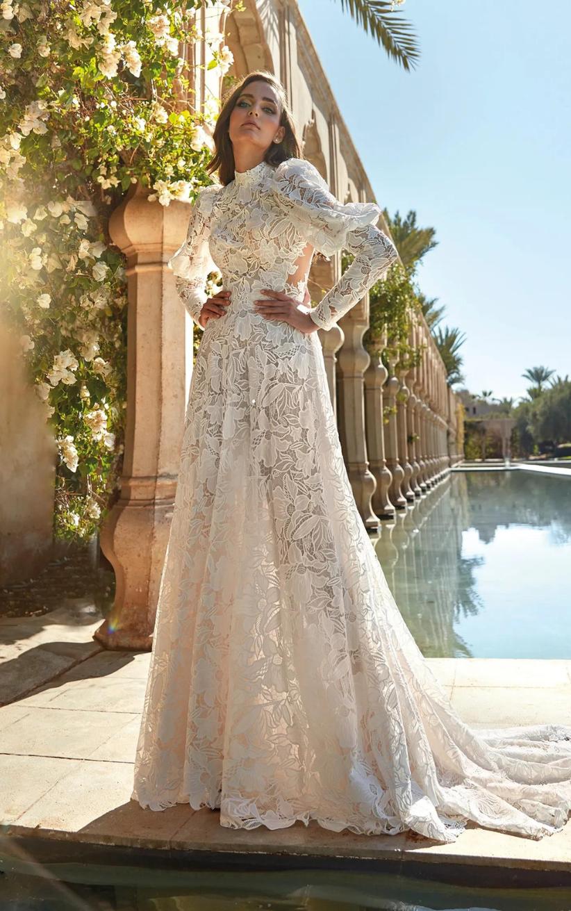 Pronovias fashion boho 2019