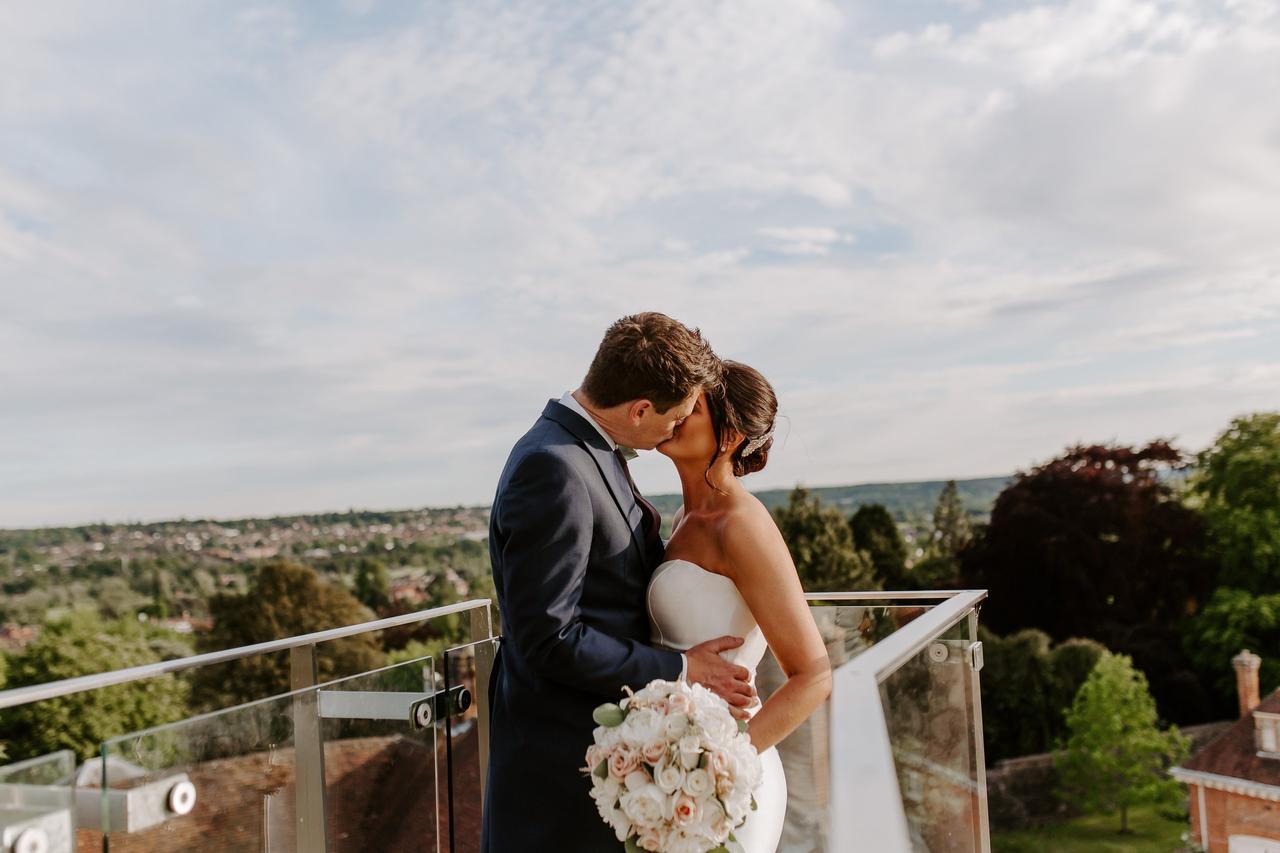 Abi and Jon - Farnham Castle Wedding