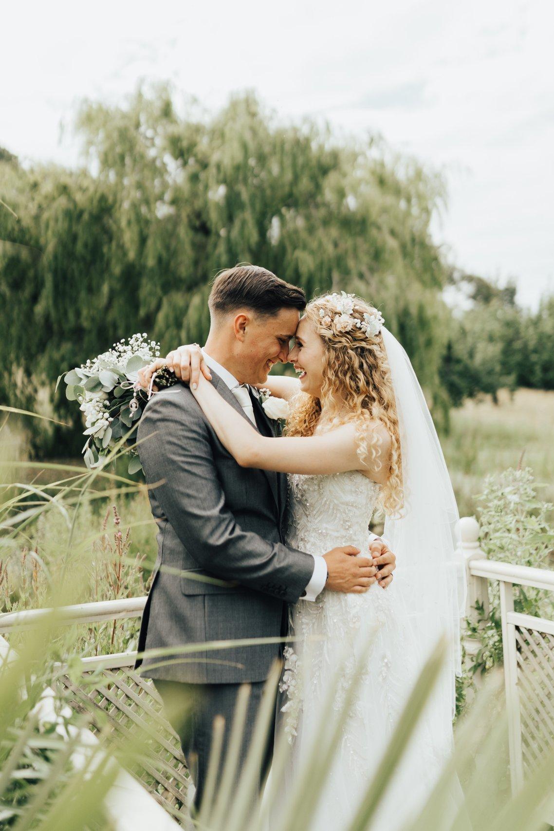 Katie-Marie and Sam's Real Wedding