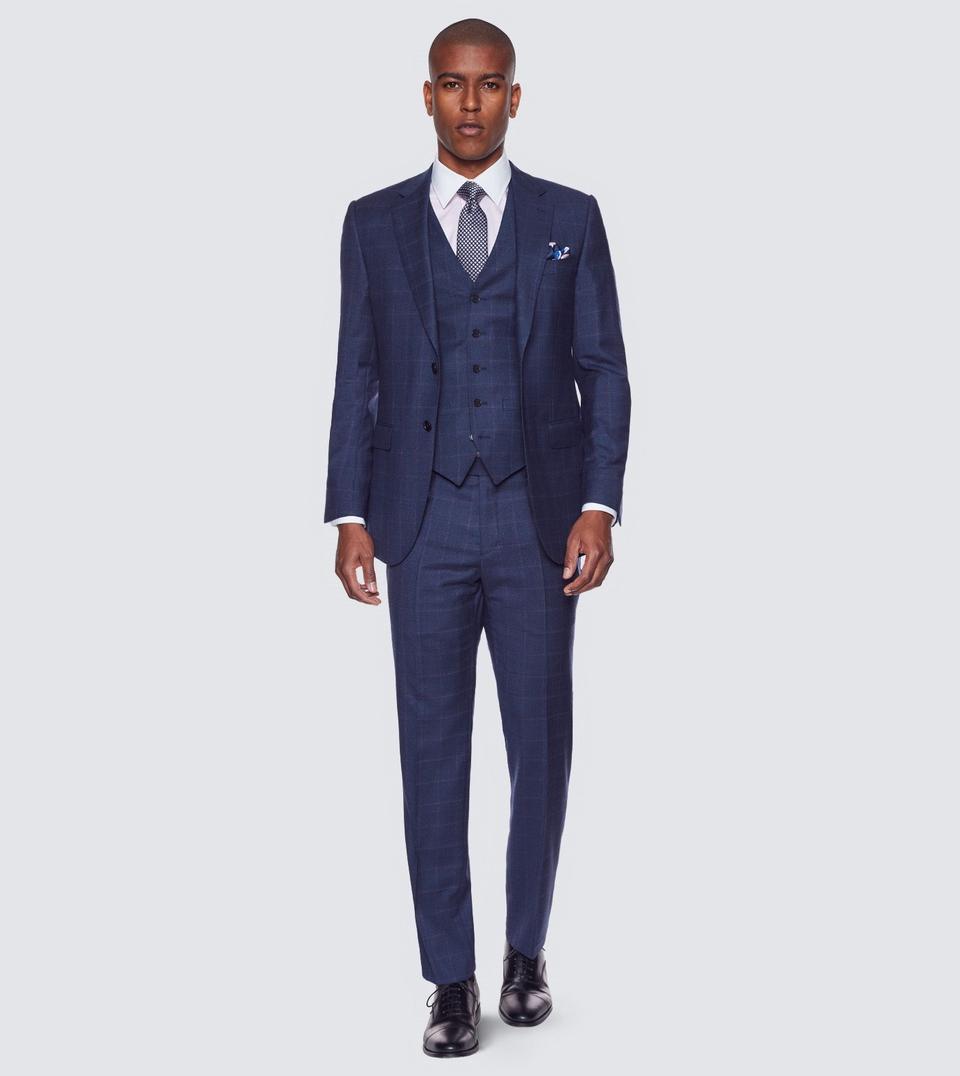 Best Checked Wedding Suits: 20 Stylish Suit Options - hitched.co.uk ...