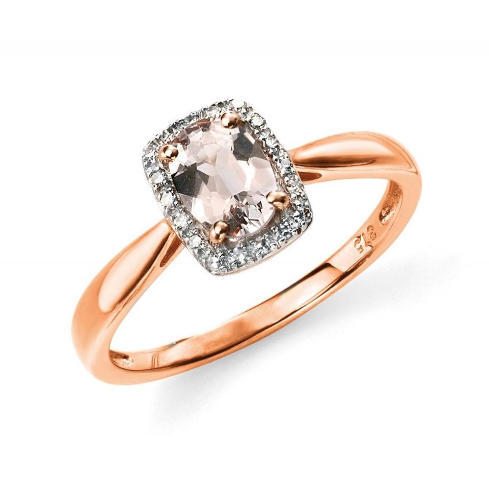 What is Morganite? The New Engagement Ring Trend to Know About ...