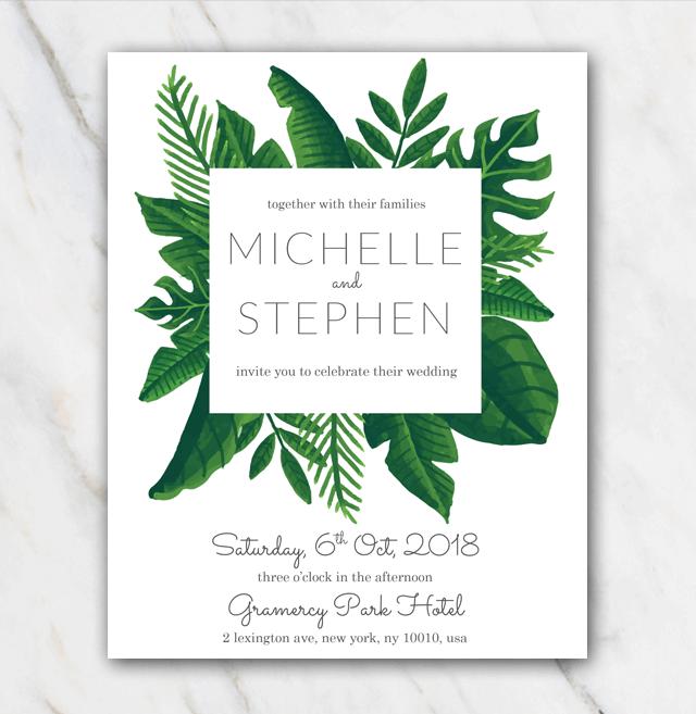 Wedding Invitation Templates
