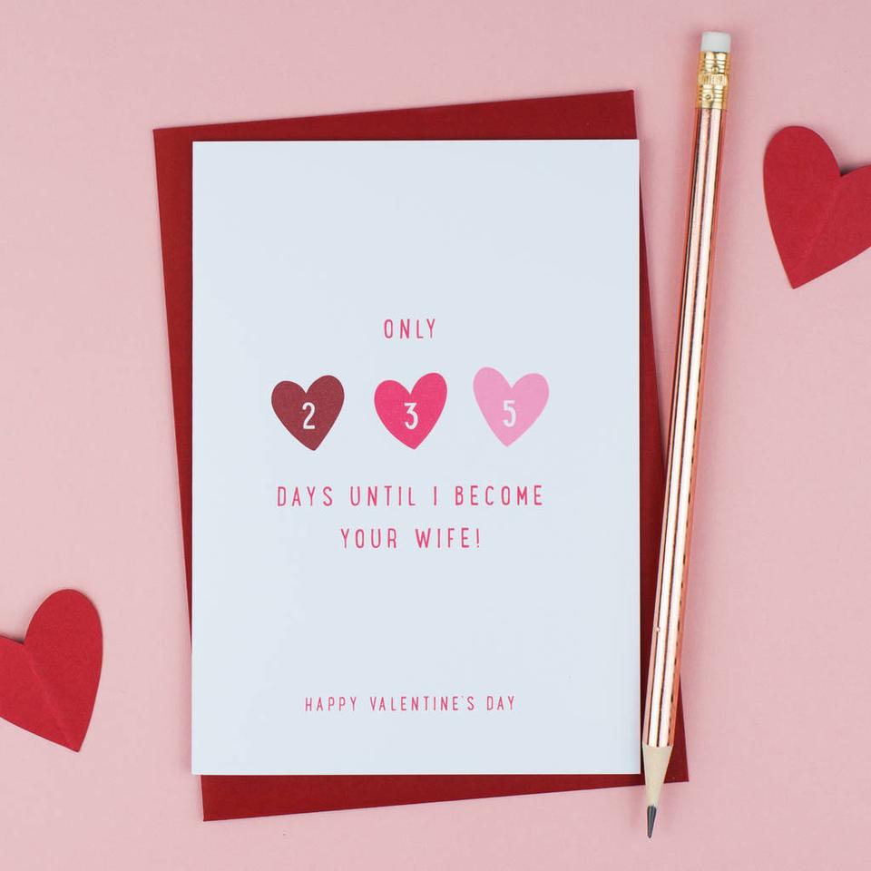 The Best Valentine's Day Cards for Your Fiancé or Fiancée - hitched.co.uk