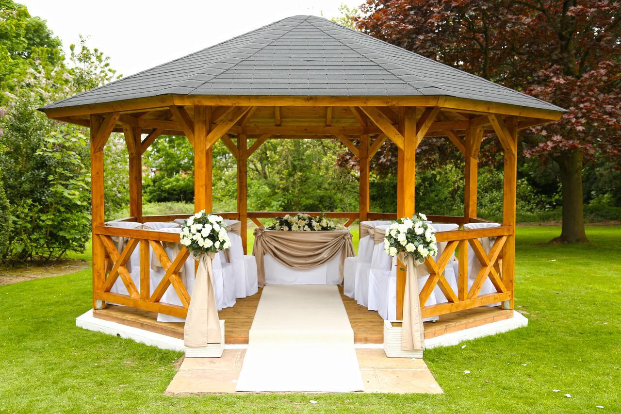 Wedding pavilion at Lancashire wedding venue