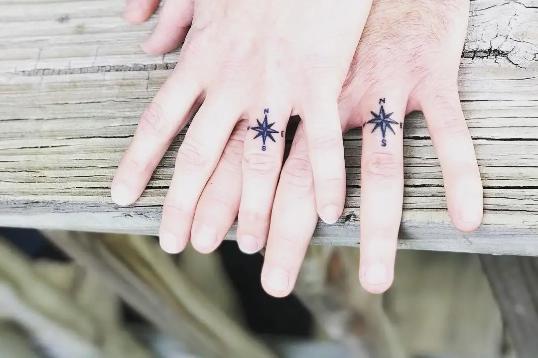 9 Wedding Ring Tattoos Ideas  Designs For Men And Women