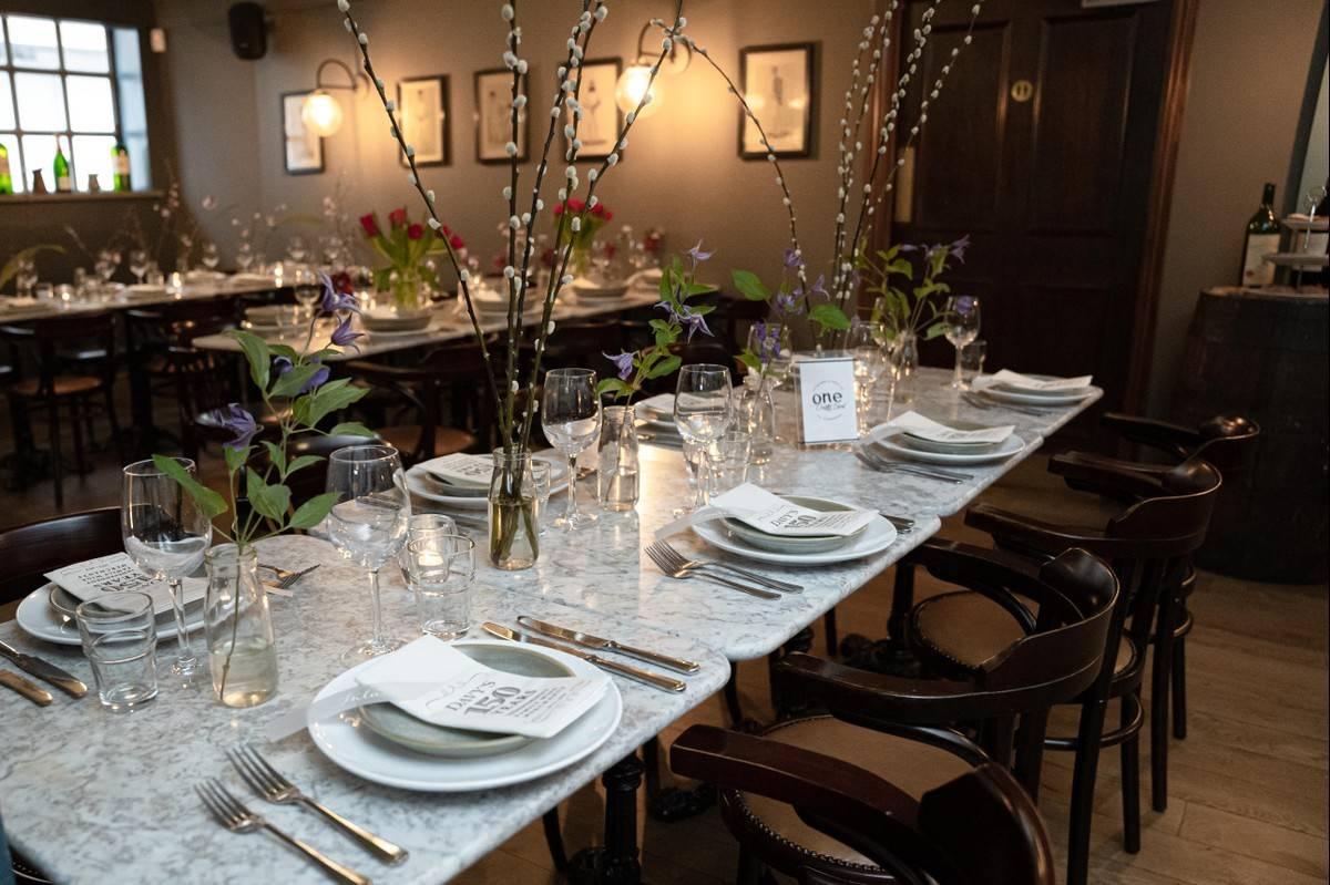 MARIAGE FRÈRES Restaurant - London, London