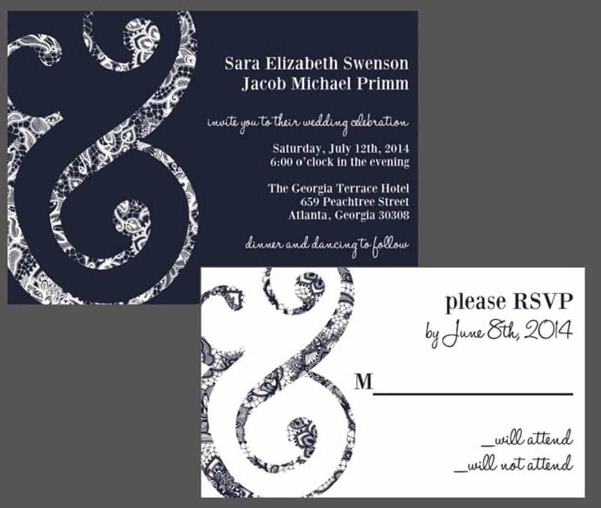 Wedding Invitation Templates