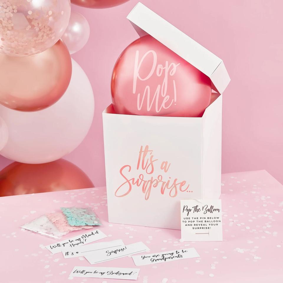 Will You Be My Bridesmaid? 42 Ways to Pop The Question - hitched.co.uk ...