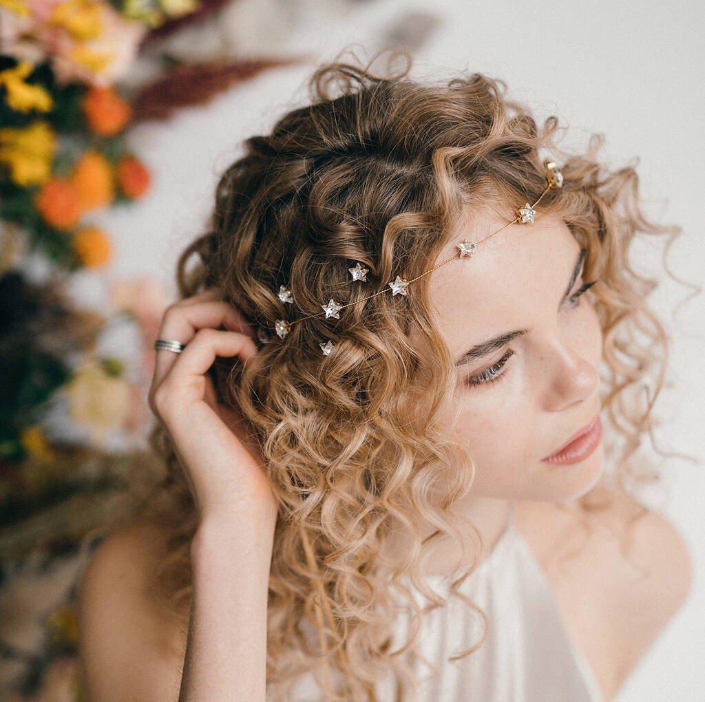 Wedding hair pieces clearance uk