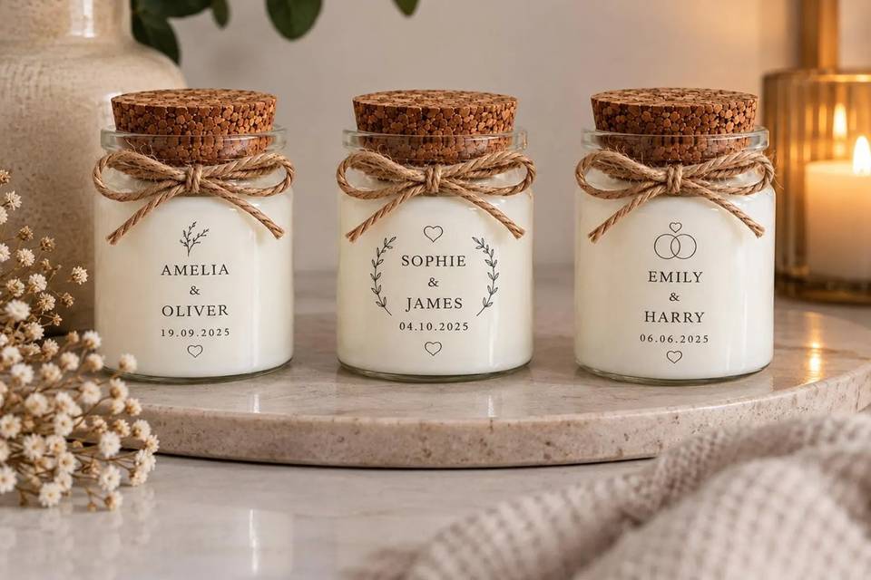 25 Wedding Favours Under £1: Cheap, Cute & Easy Ideas