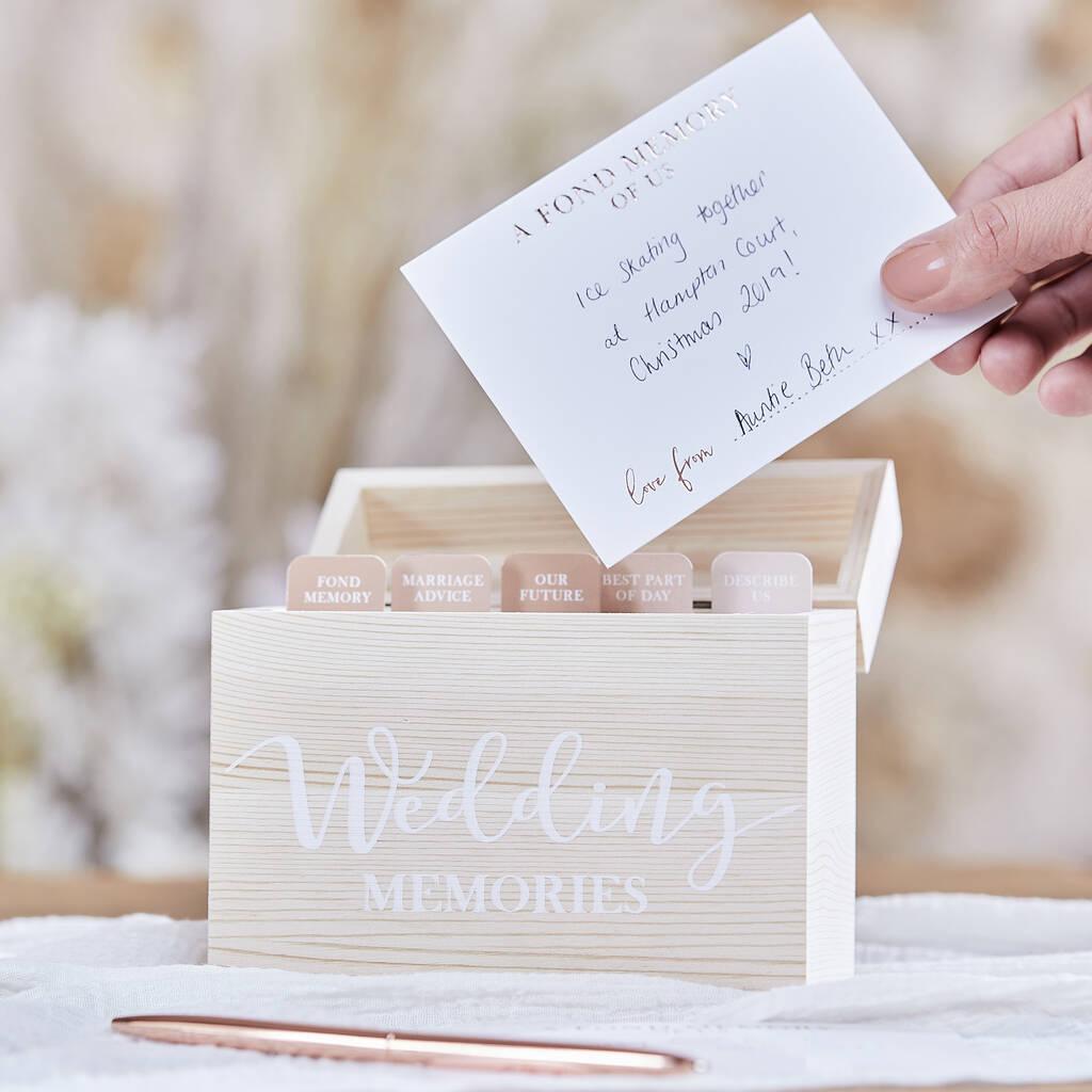 25 Alternative Wedding Guest Book Ideas - hitched.co.uk - hitched.co.uk