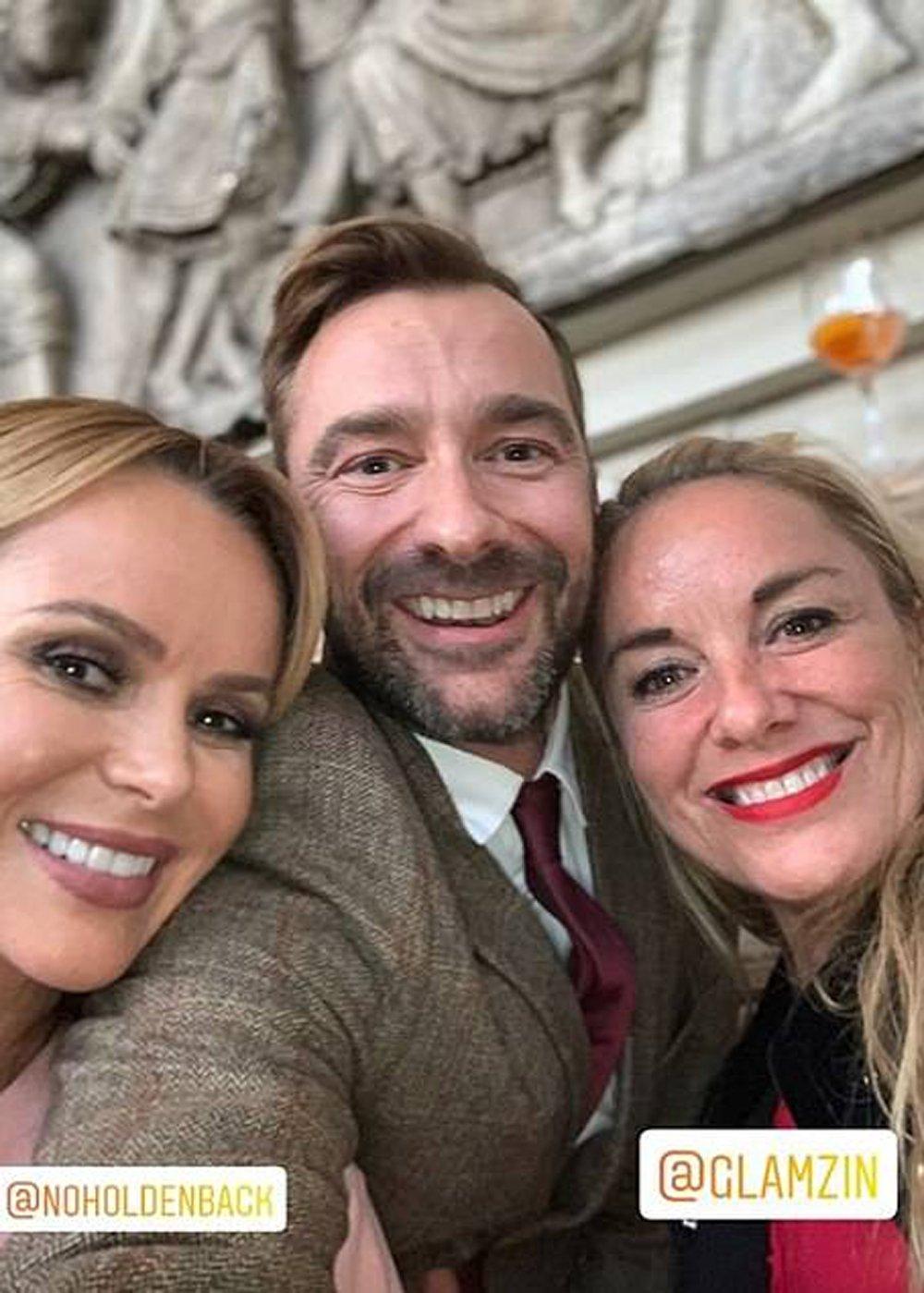 John Tarode Lisa Faulkner Wedding