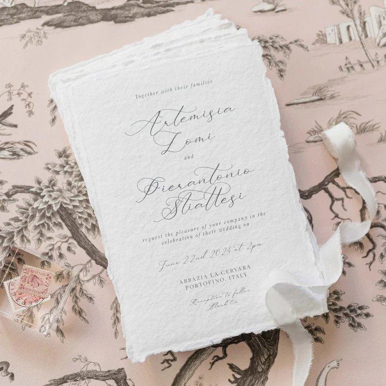 3 Ways To Use Vellum Paper In Your Wedding Invitations