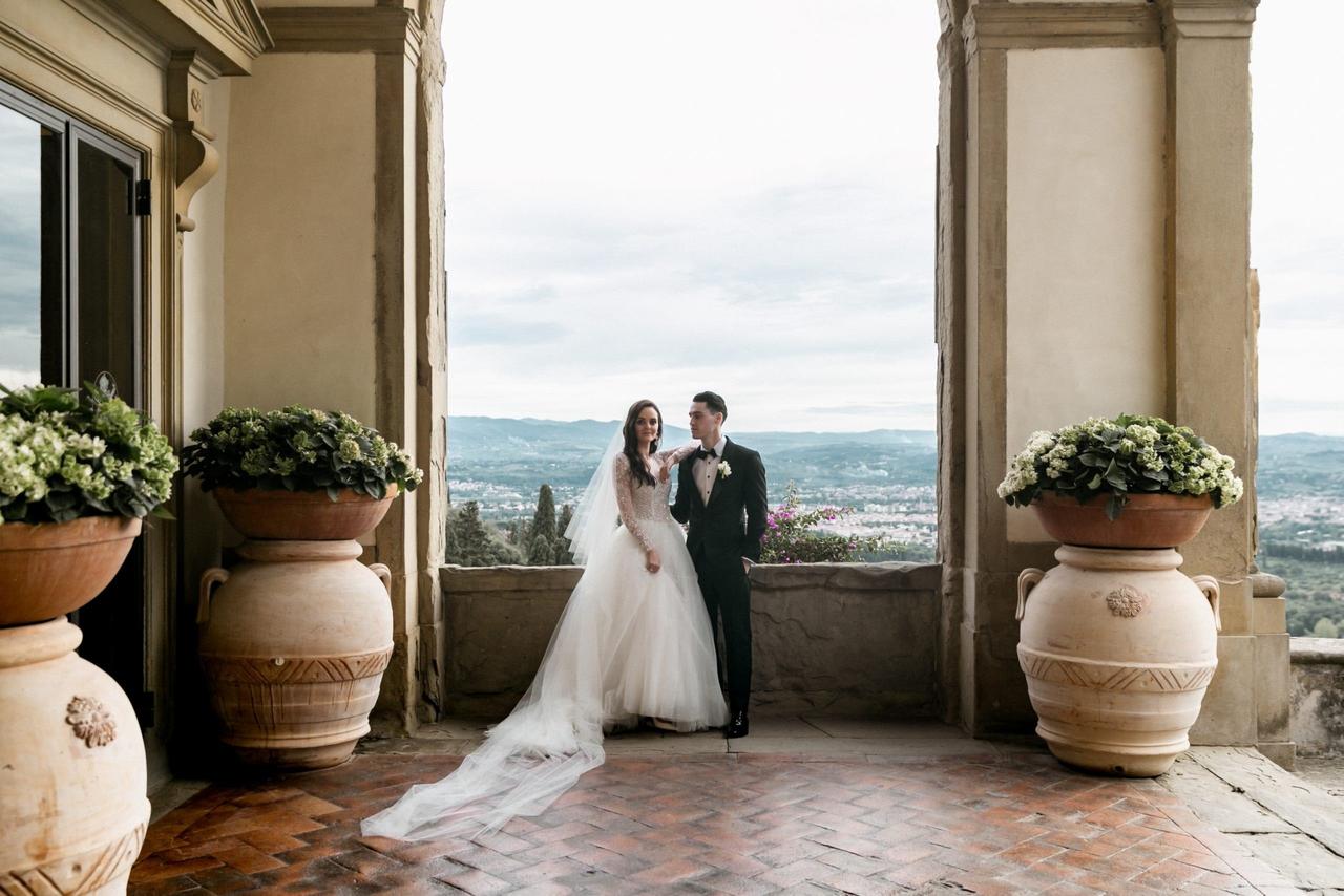 A Glamorous Fairytale Italian Wedding at the Belmond Villa San