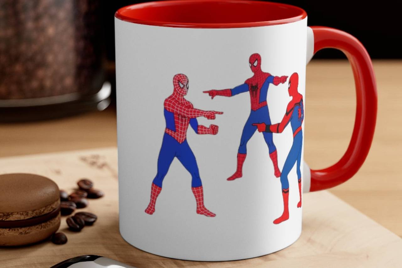 108259 spider man mug