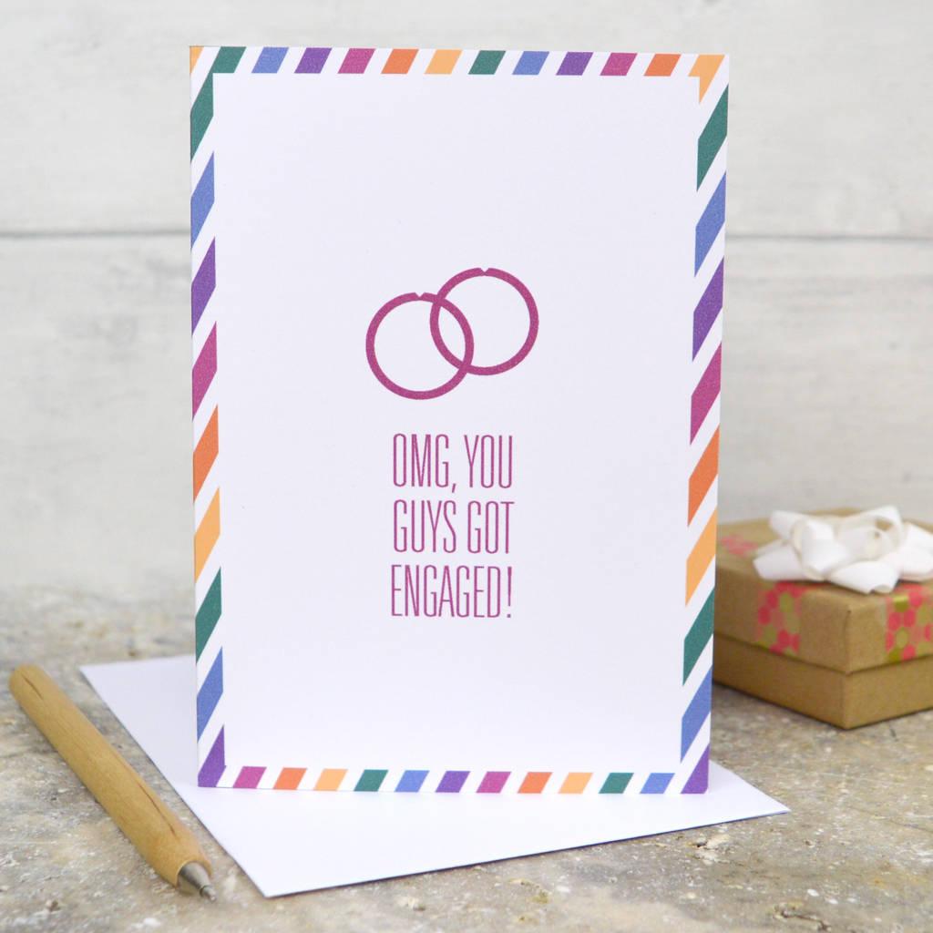 What To Write In An Engagement Card 63 Sweet And Funny Engagement Wishes Uk