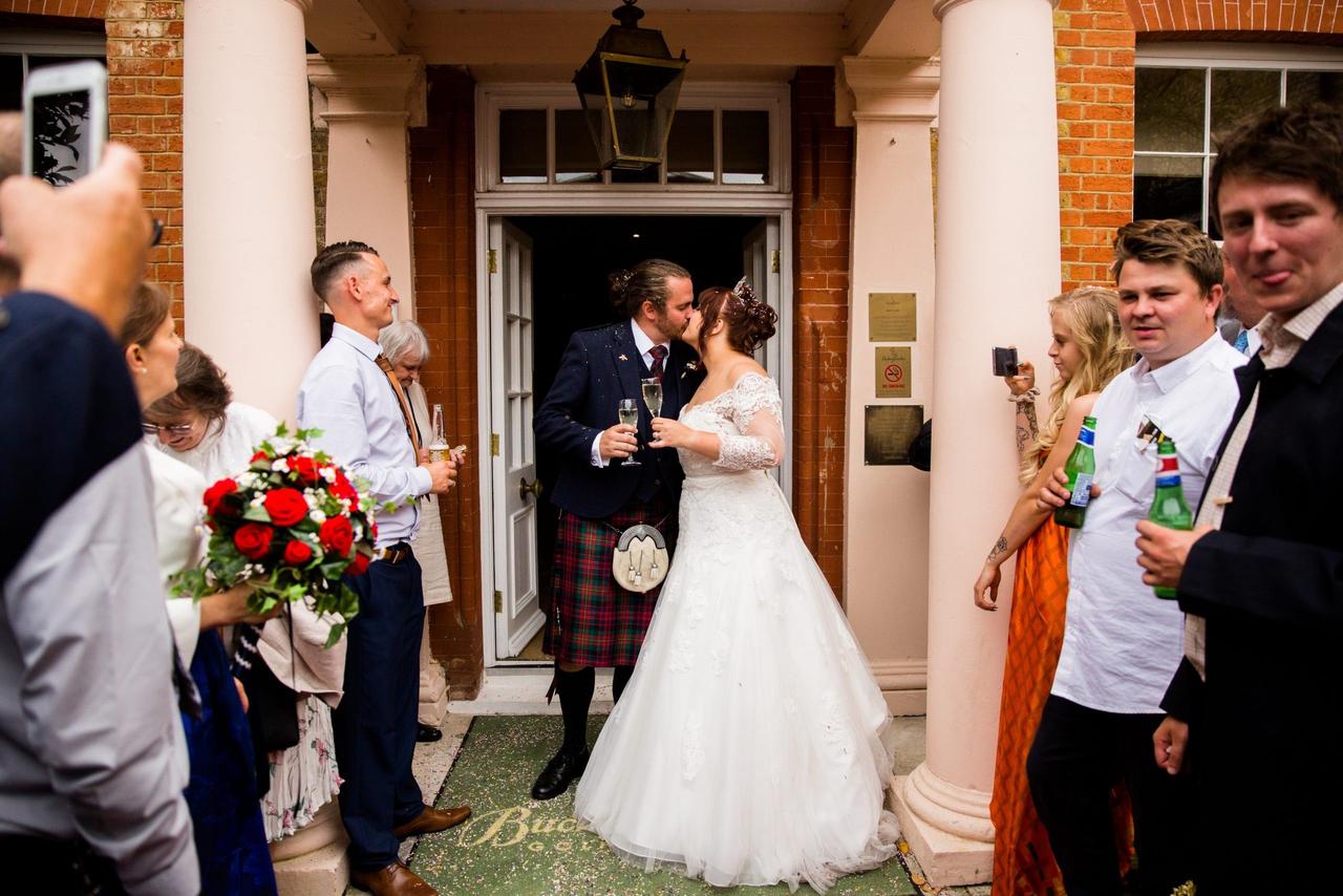 Emily and Daniel - Buckinghamshire Golf Club Real Wedding