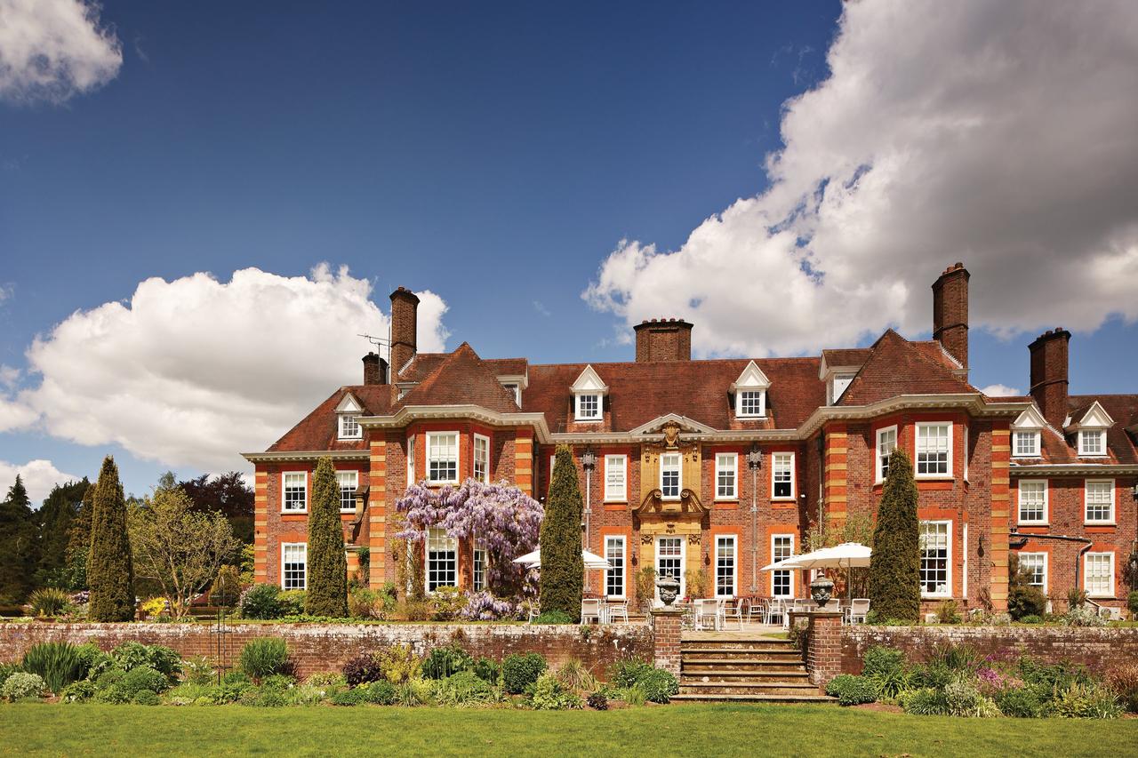 Exterior main house
