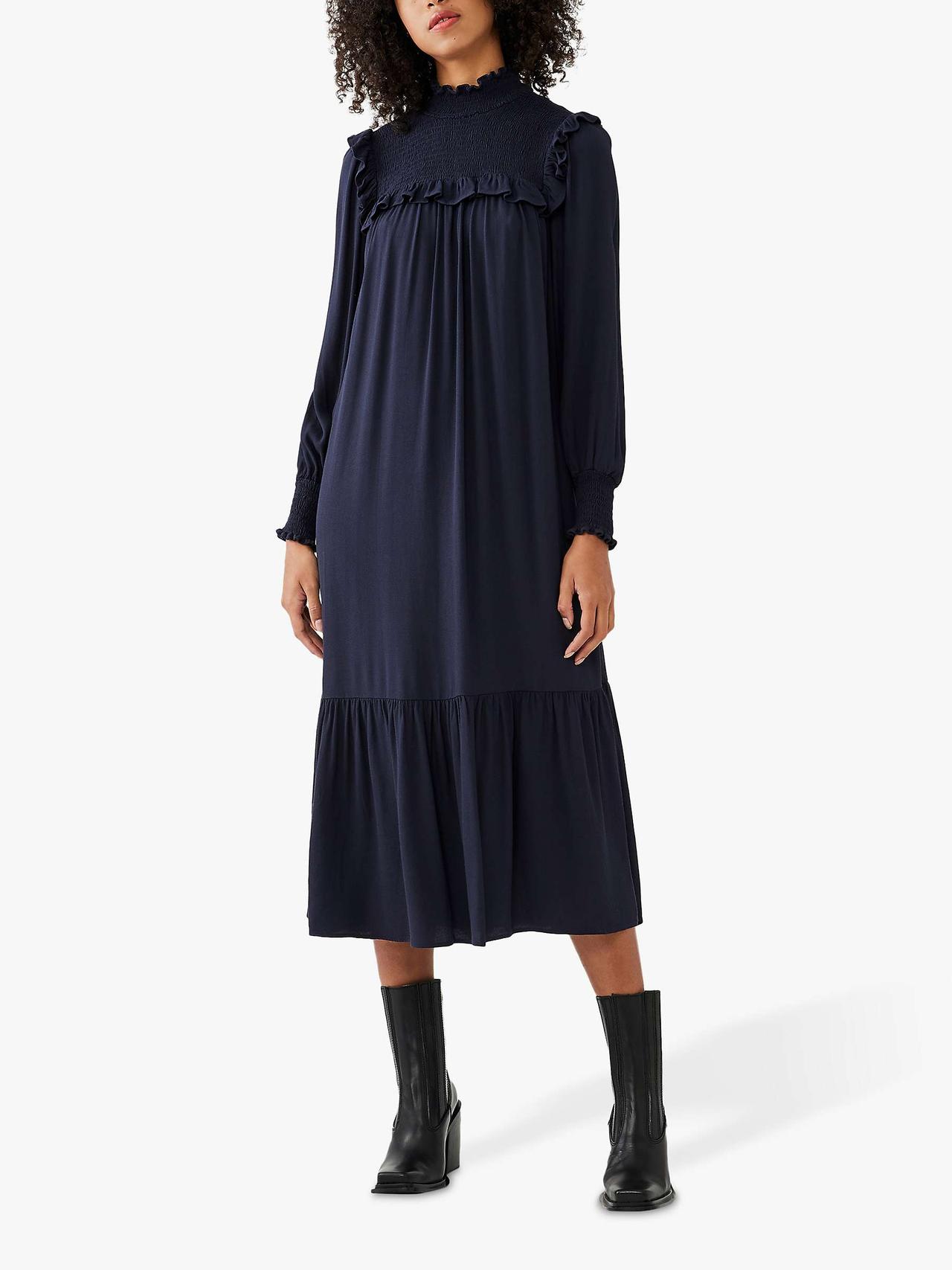 Long sleeve bridesmaid dress