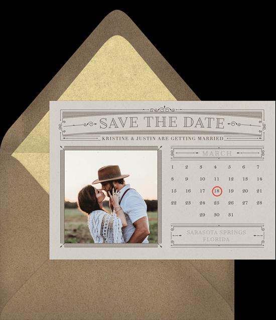 Online Save the Dates: Etiquette & Ideas 