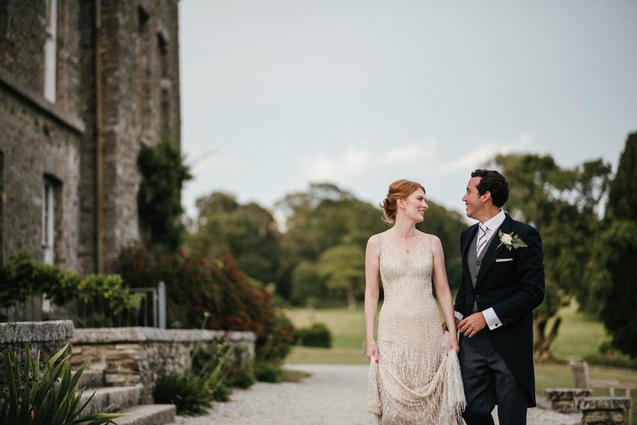 Susannah and Saúl - Boconnoc Estate Wedding