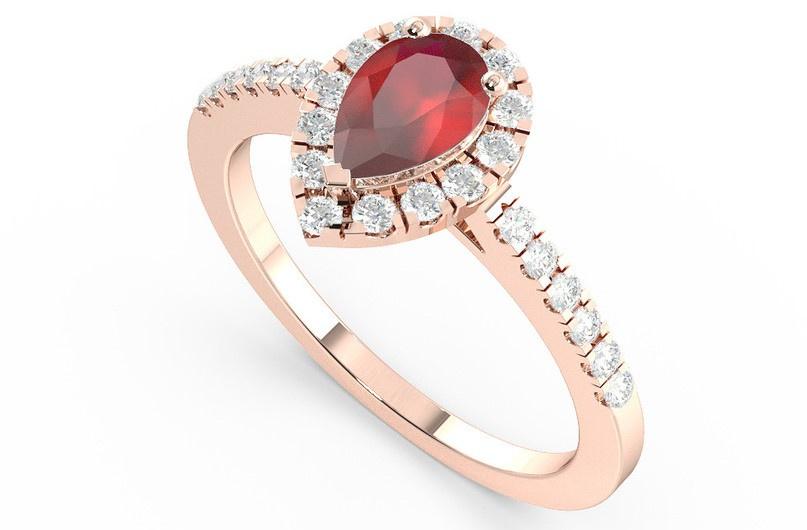 25 Beautiful Ruby Engagement Rings - hitched.co.uk