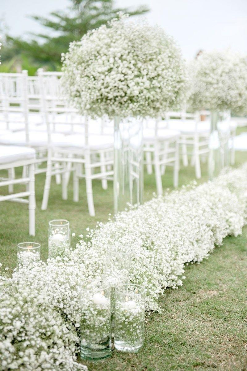 Prettiest Spring Wedding Ideas 2020 - garden wedding