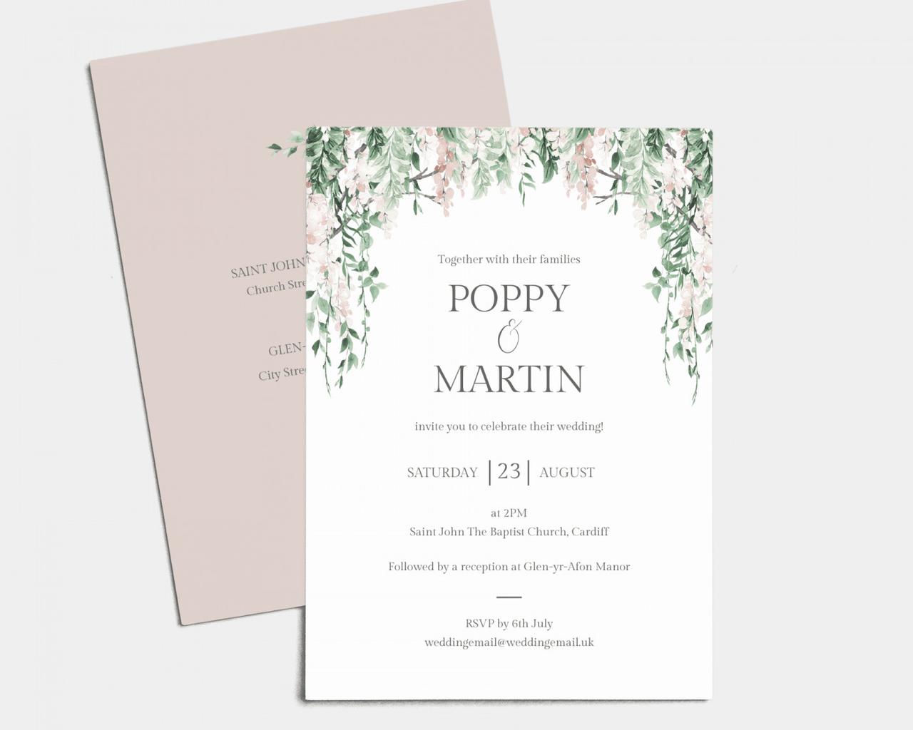 Online Wedding Invitations 15 Digital Wedding E Vite Templates hitched