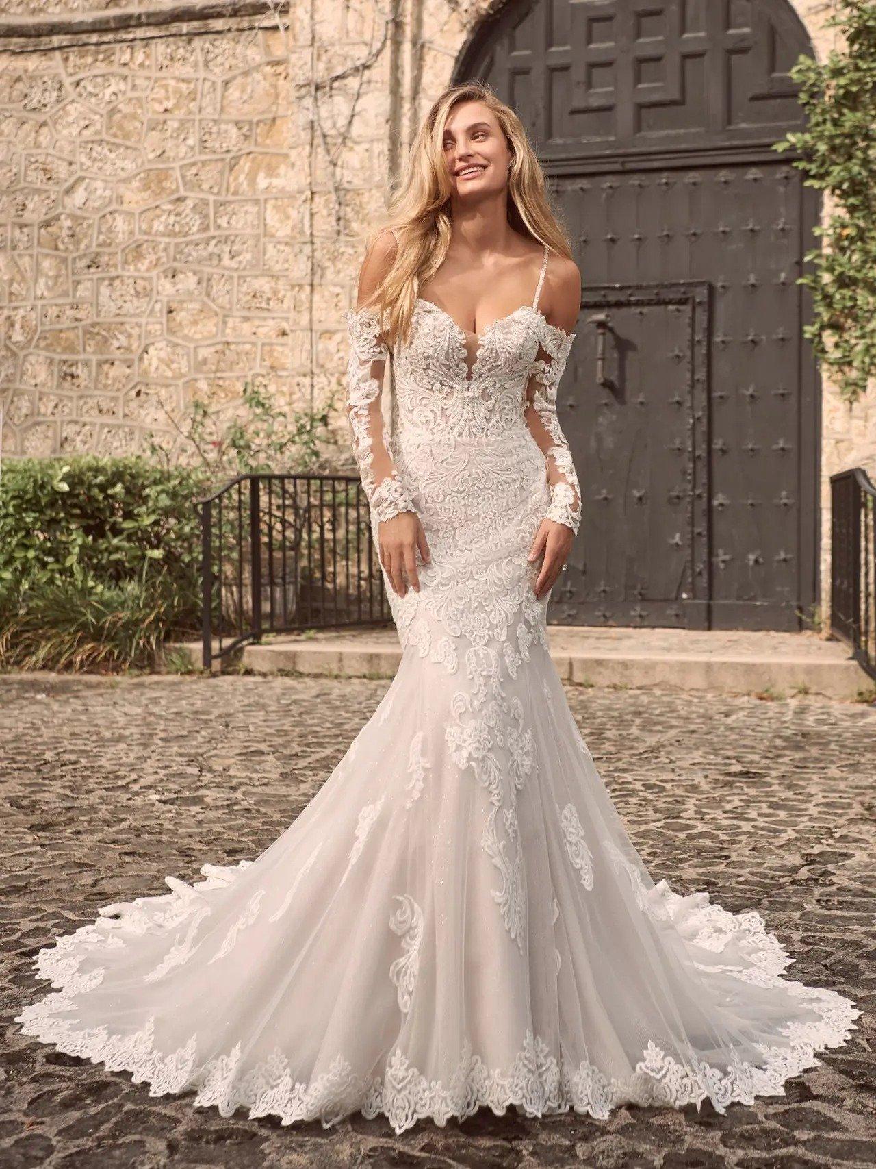 Unique Lace Bridal Dresses