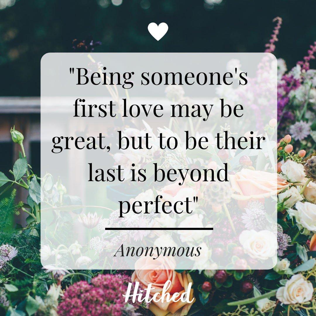 first love quotes