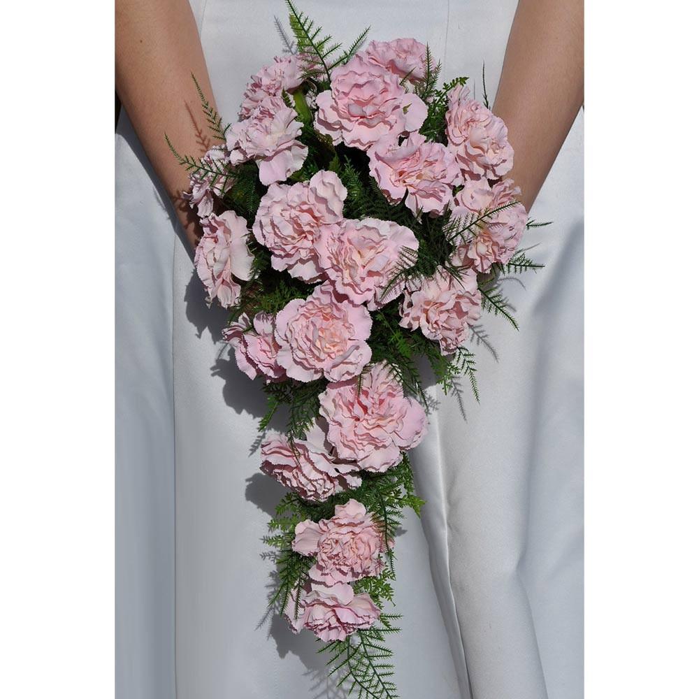 Carnation Bridal Bouquet