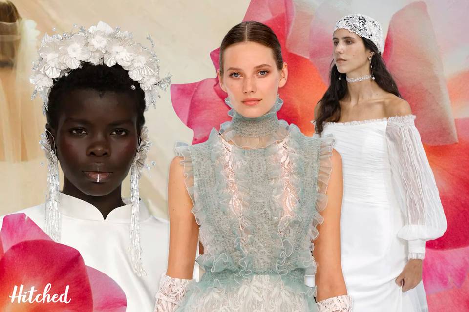 10 Biggest Wedding Dress Trends from Bridal Fashion Week 2026