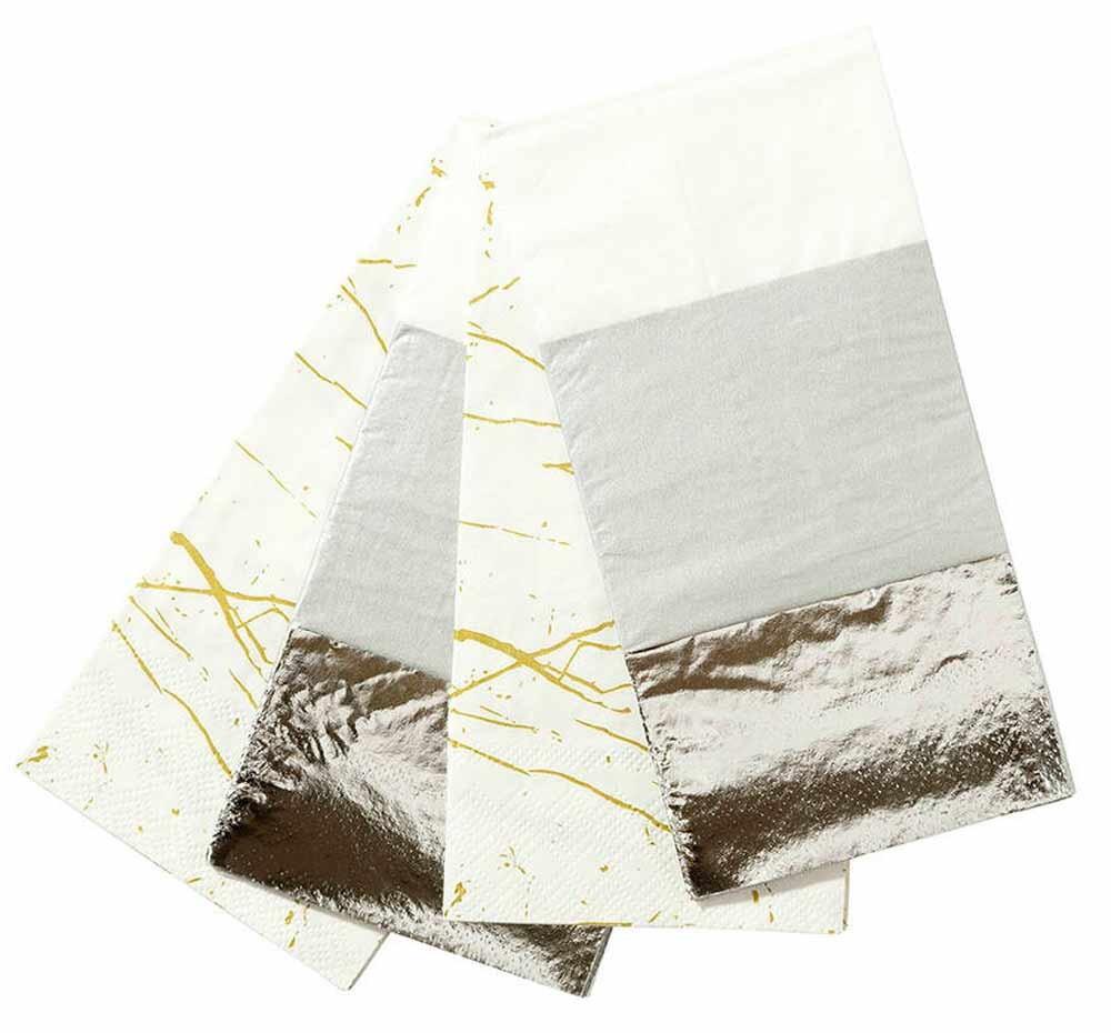 marble-wedding-napkins
