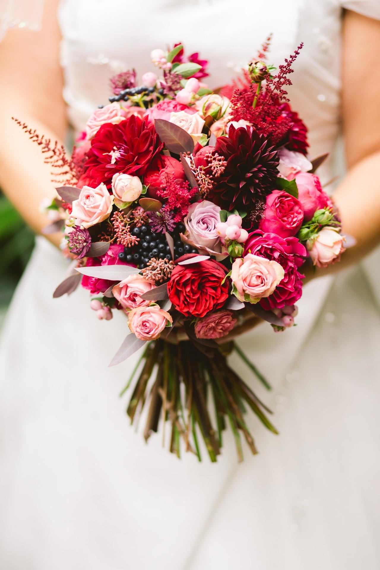 How to Make a Homemade Wedding Bouquet: The Basics