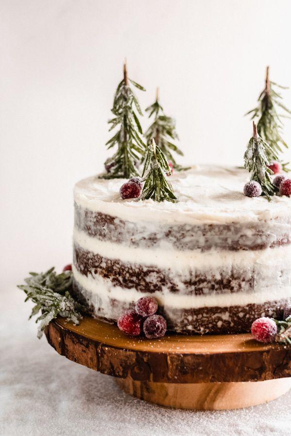 Winter Wedding Cakes: 30 Mouth-Watering Ideas - hitched.co.uk