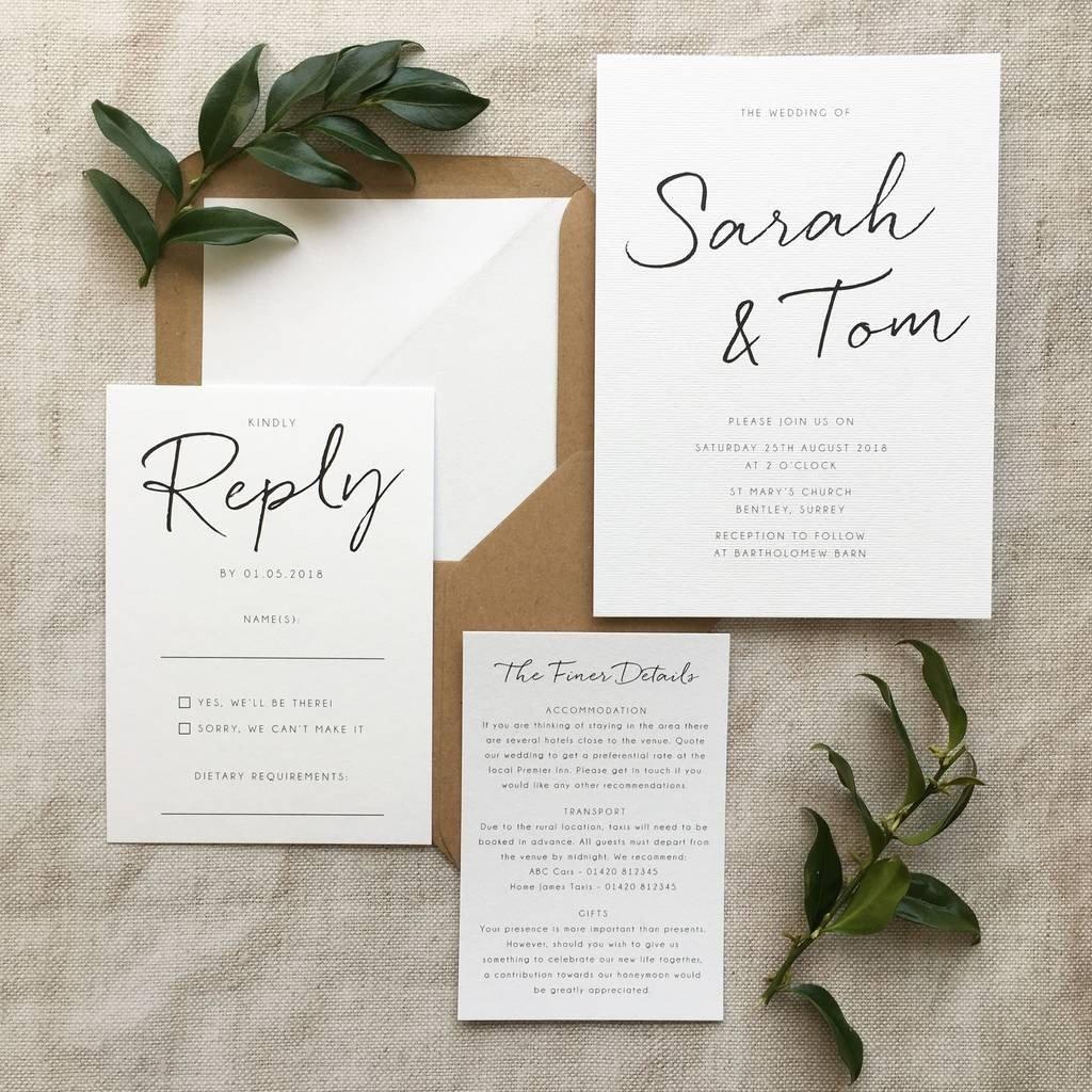 How to Save Money on Wedding Invitations W/O Cutting Corners