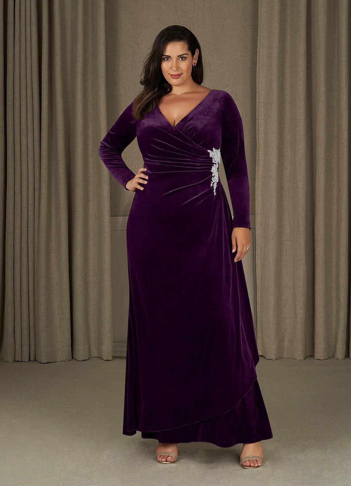 Azazie plus size mother of the bride best sale