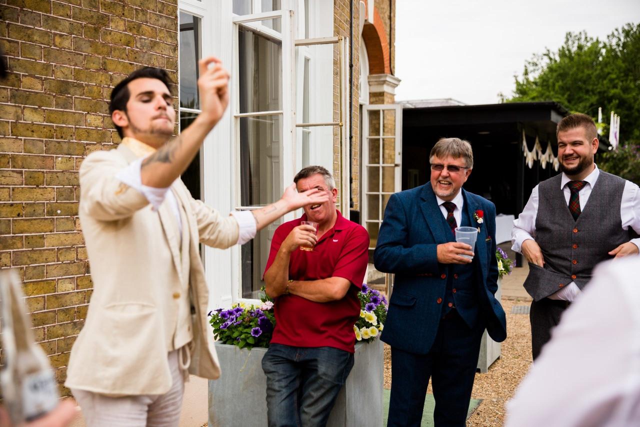 Emily and Daniel - Buckinghamshire Golf Club Real Wedding