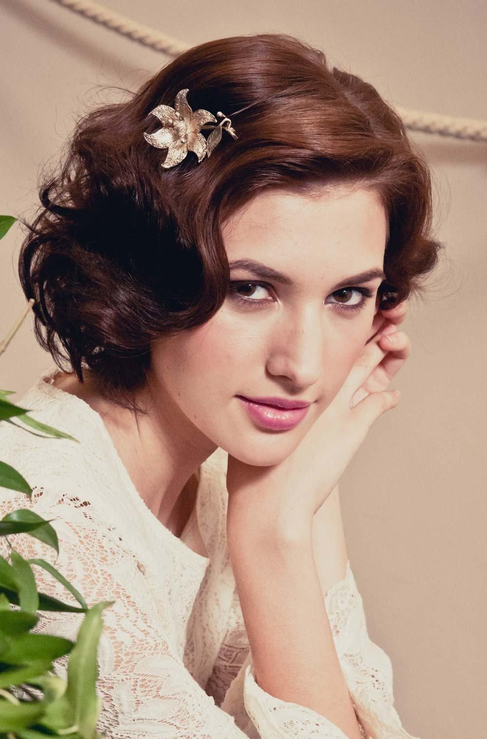 29 Vintage Wedding Hairstyles to Steal From Every Decade