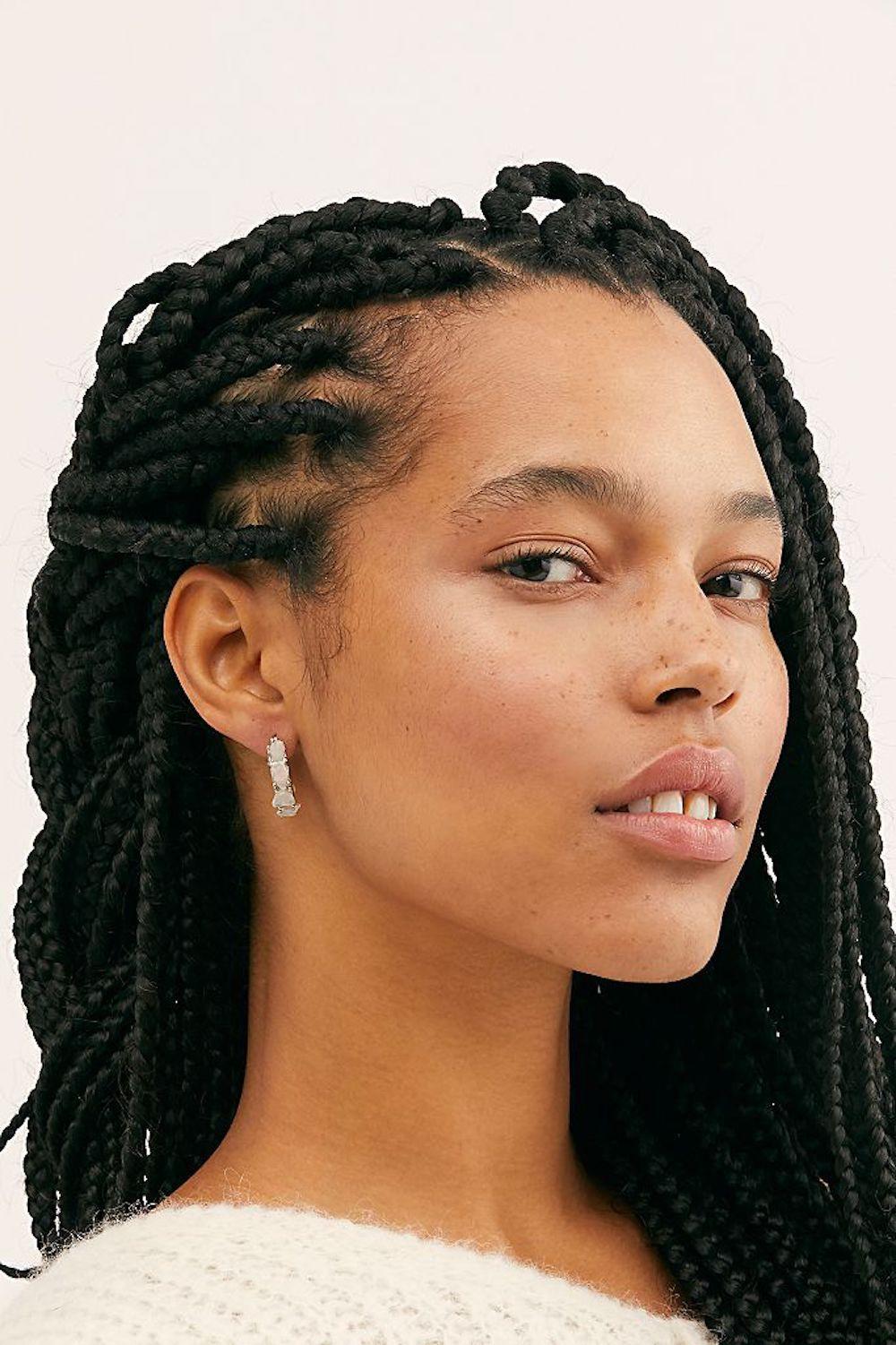 13 Box Braid Updo Styles You Can Try After Your Next Install [Gallery] |  Braided updo styles, Braided hairstyles updo, Box braids styling