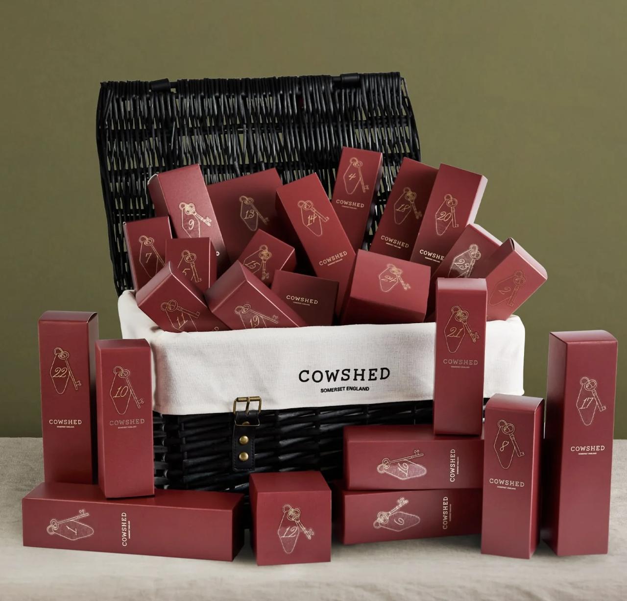 cowshed 2026 advent calendar