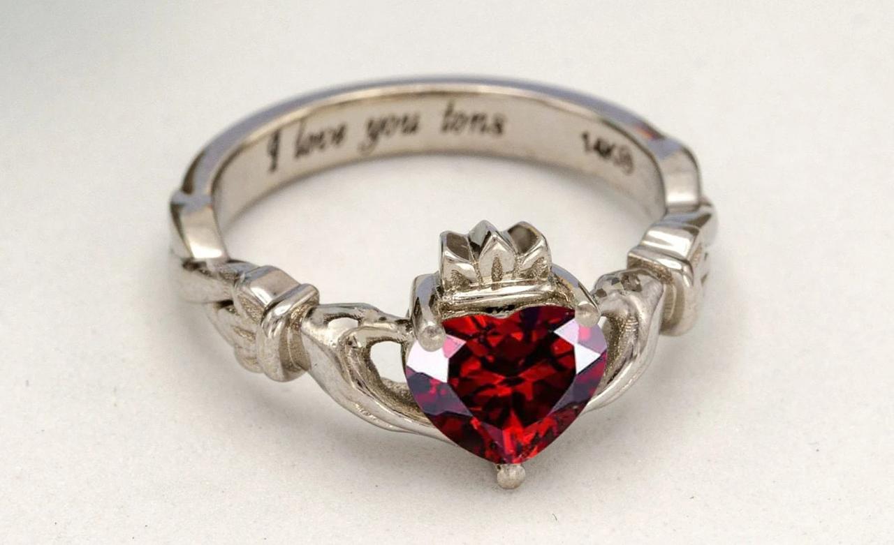 Buy Promise Rings for Couples, His and Her Promise Rings Online in India -  Etsy