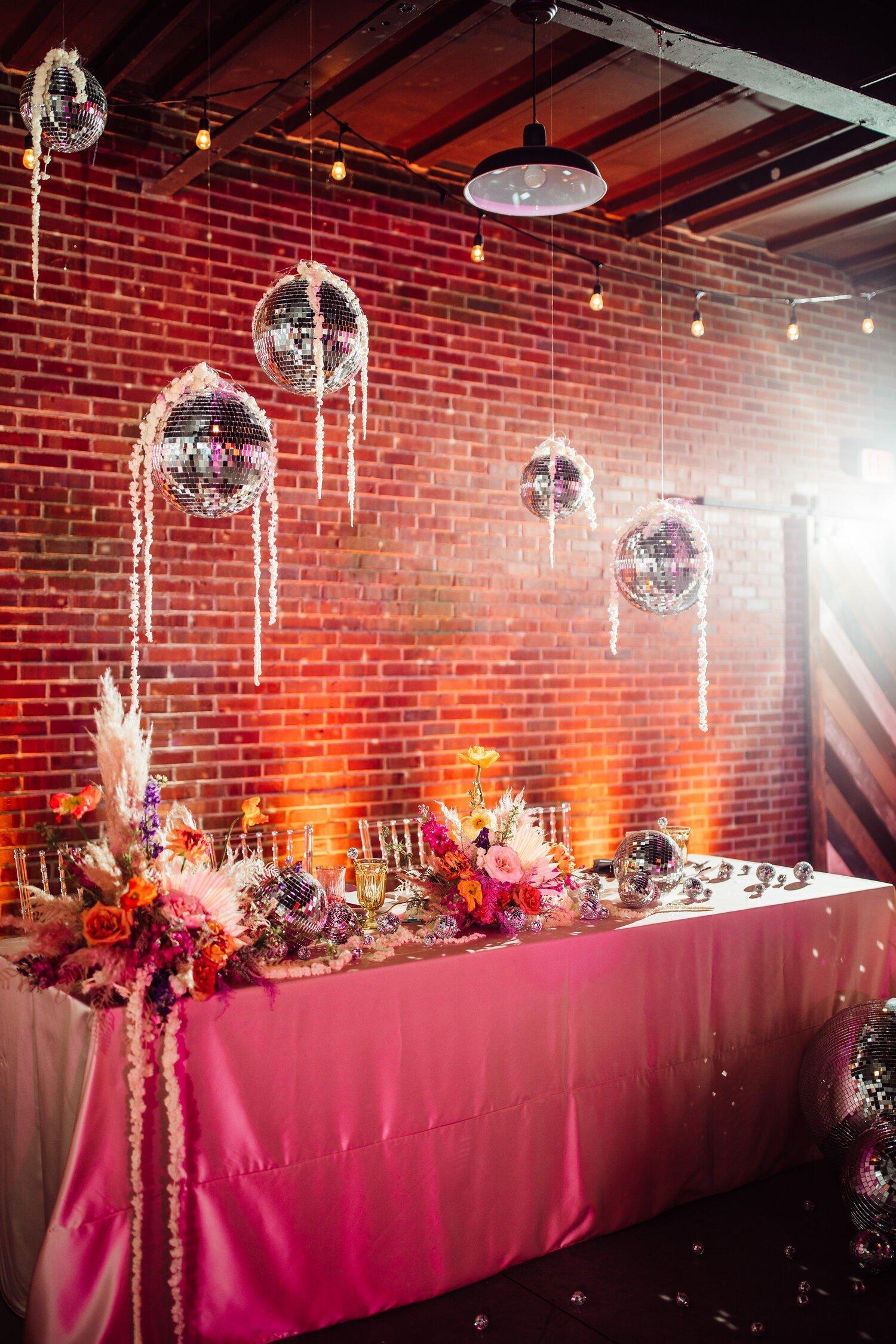 Cool Ways To Use Disco Balls In Your Wedding Hitched Co Uk Hitched Co Uk