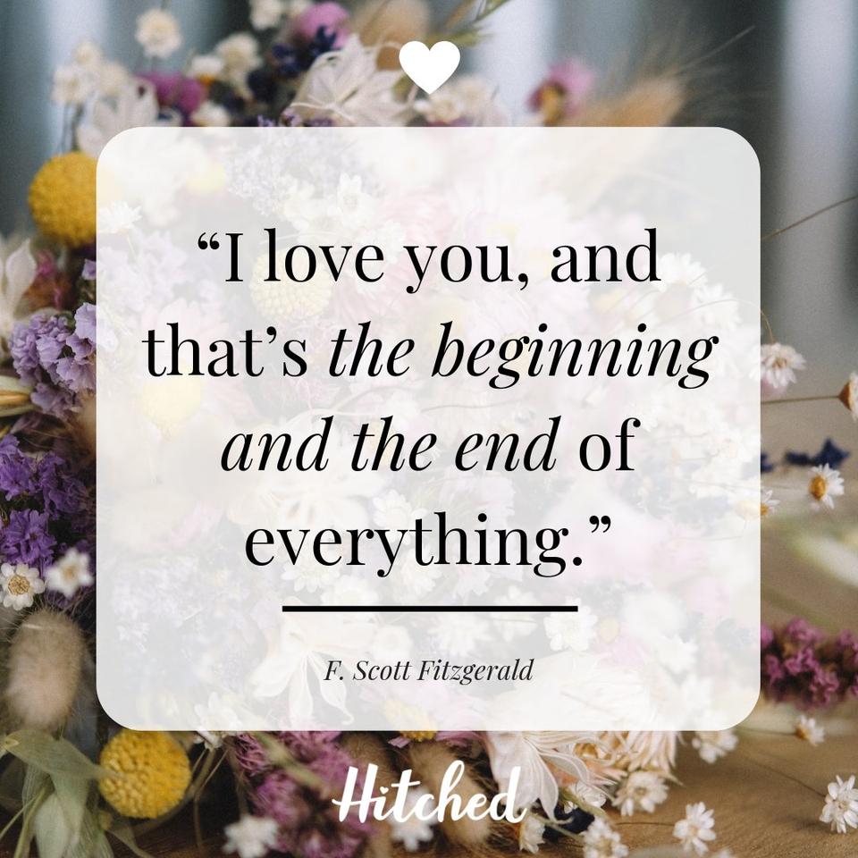 37 of the Most Romantic 'I Love You' Quotes - hitched.co.uk - hitched.co.uk