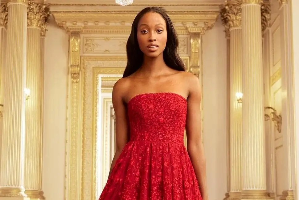Red Bridesmaid Dresses: Gorgeous Designs From Ruby Rose hitched.co.