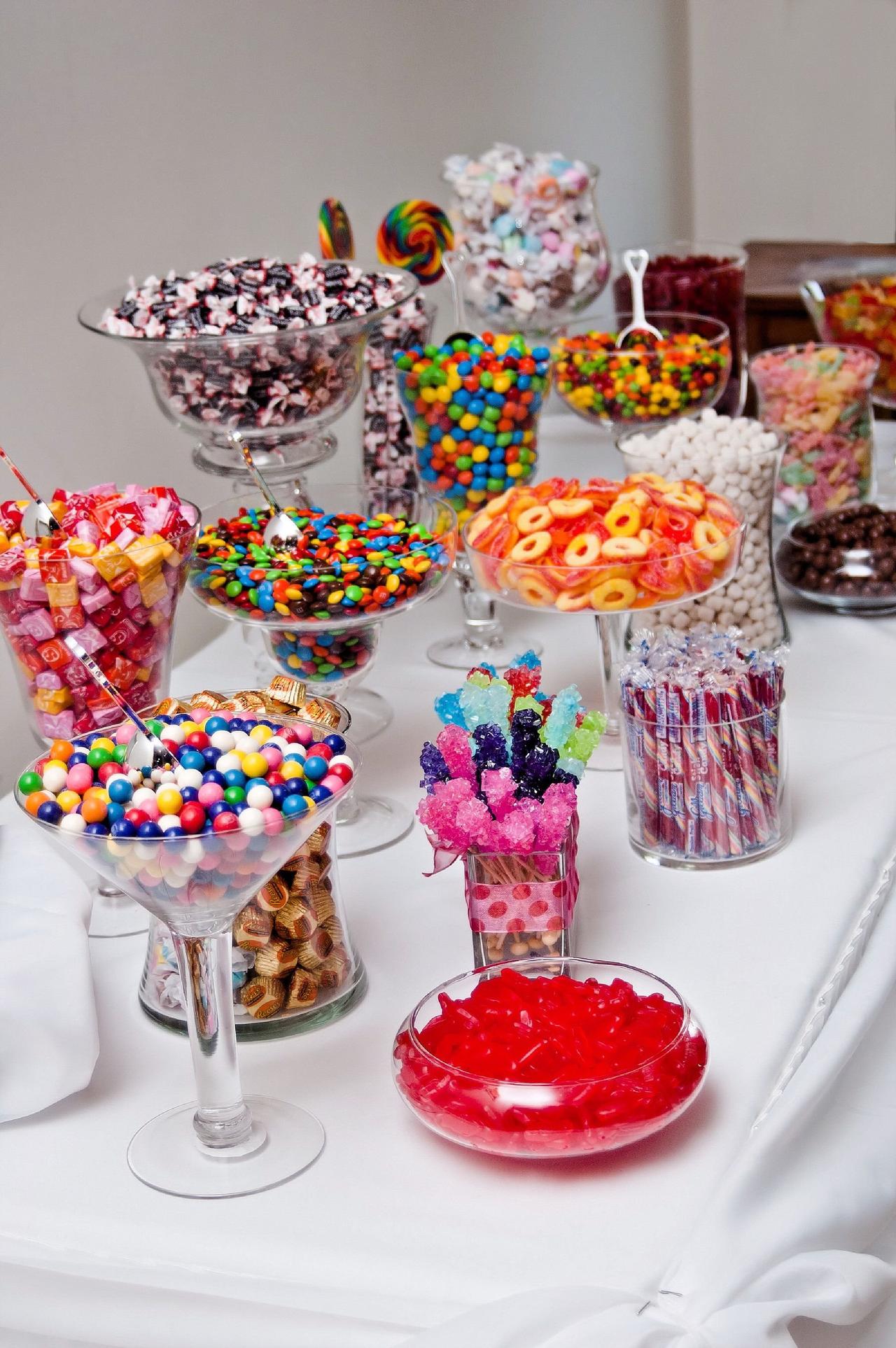 Candy Decorations for Tables: Sweet Ideas to Dazzle Your Guests