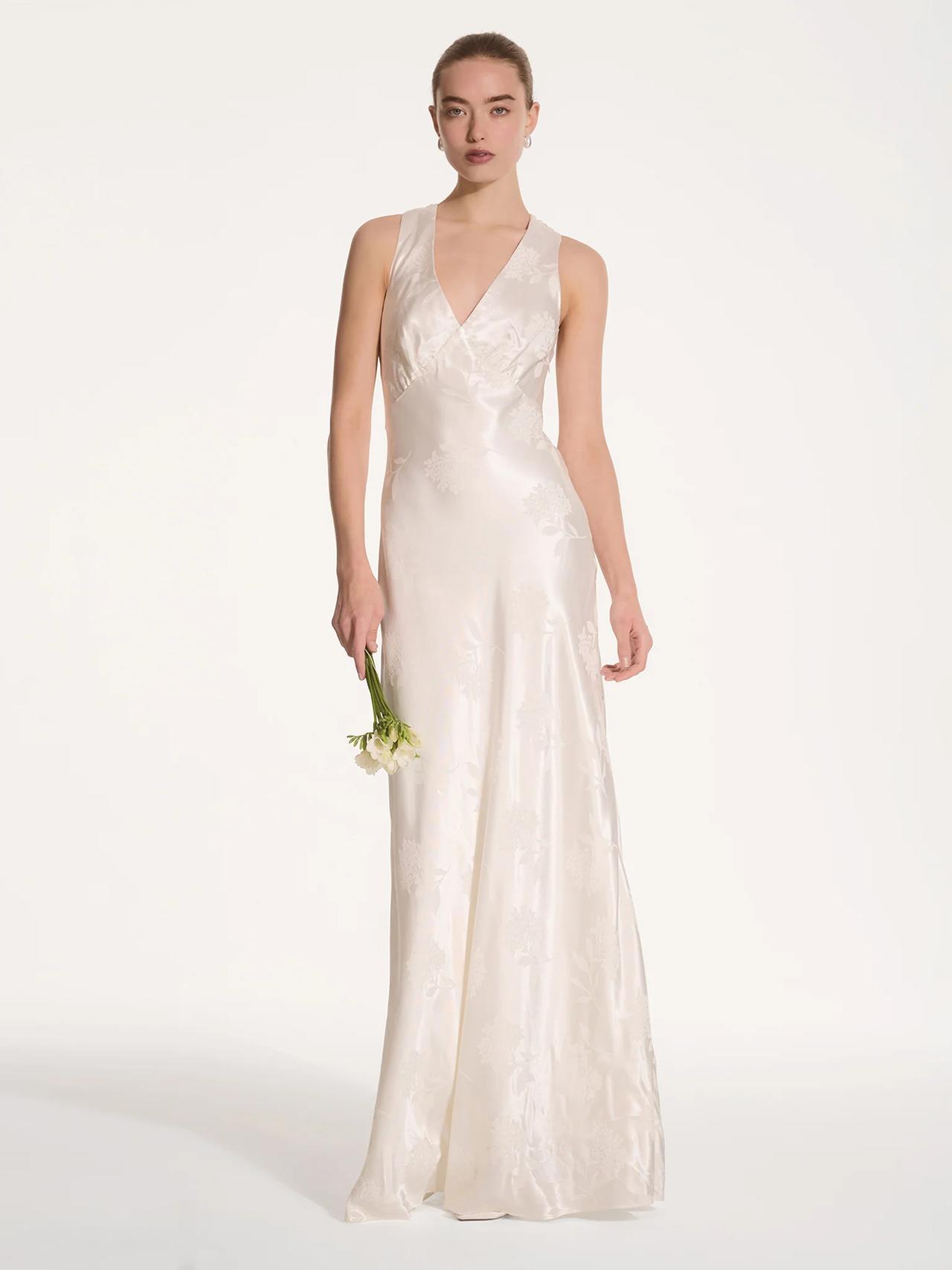 Omnes Kew Dress in Ivory